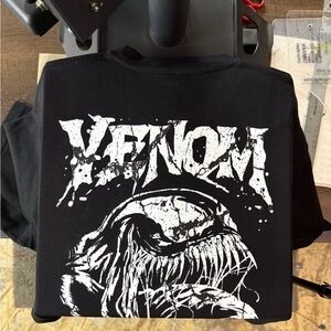 Black Venom Graphic unisex T-Shirt